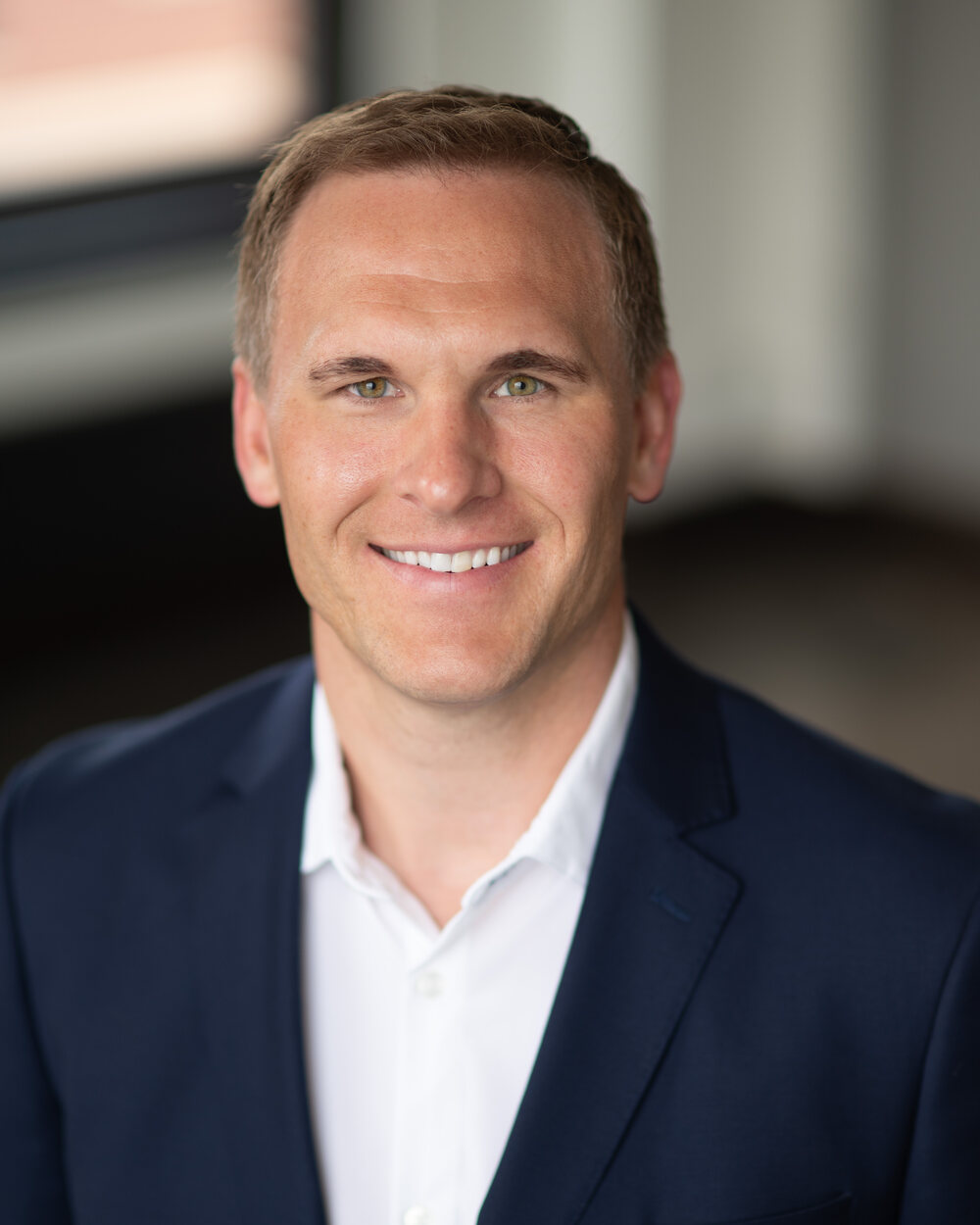 Portrait of Zach Sturm, founder of AgBridge Advisors